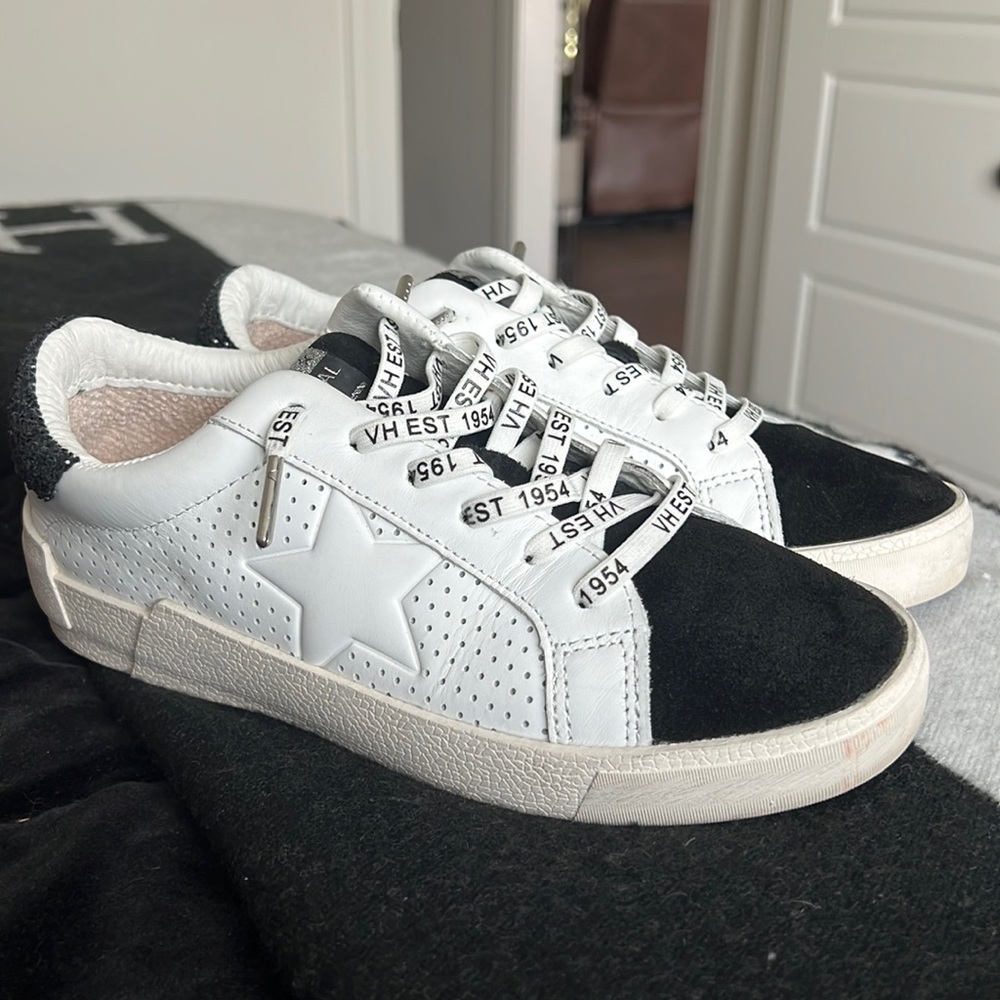 Vintage Havana black glitter sneaker